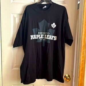 Vtg Unisex XXL Fruit Of The Loom Made In Usa Single Stitch Toronto Maple Leafs